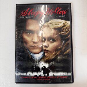 Sleepy Hollow (DVD) Disc Tested, Working